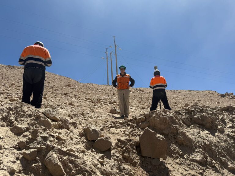 trabos realizados gps gnss georreferencia