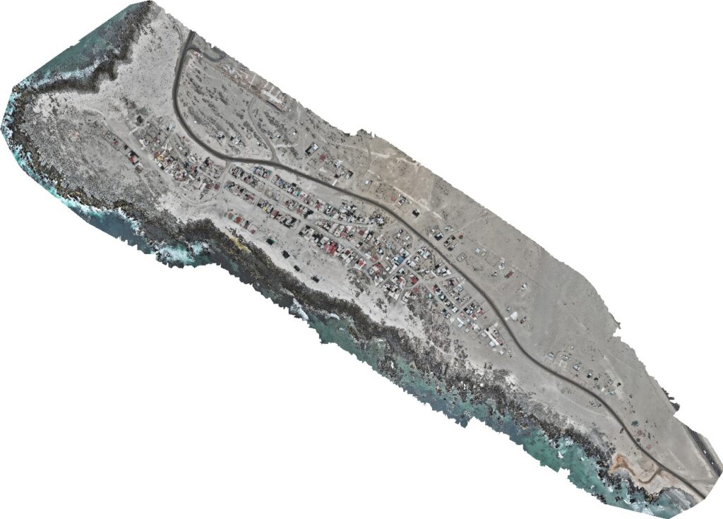 catastro costa ortomosaico dron